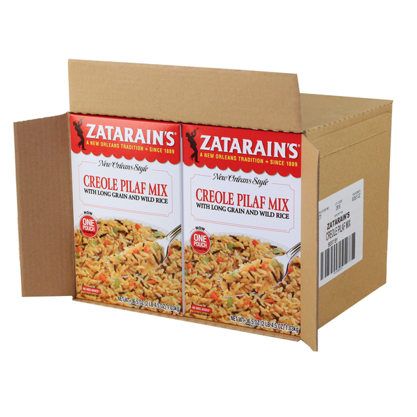 Zatarains Zatarain's Creole Pilaf Mix 36.5 oz., PK8 Z09577